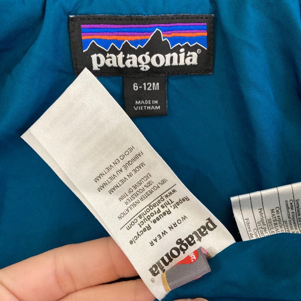 Patagonia Baby Nano Puff Jacket - Picture 7 of 8